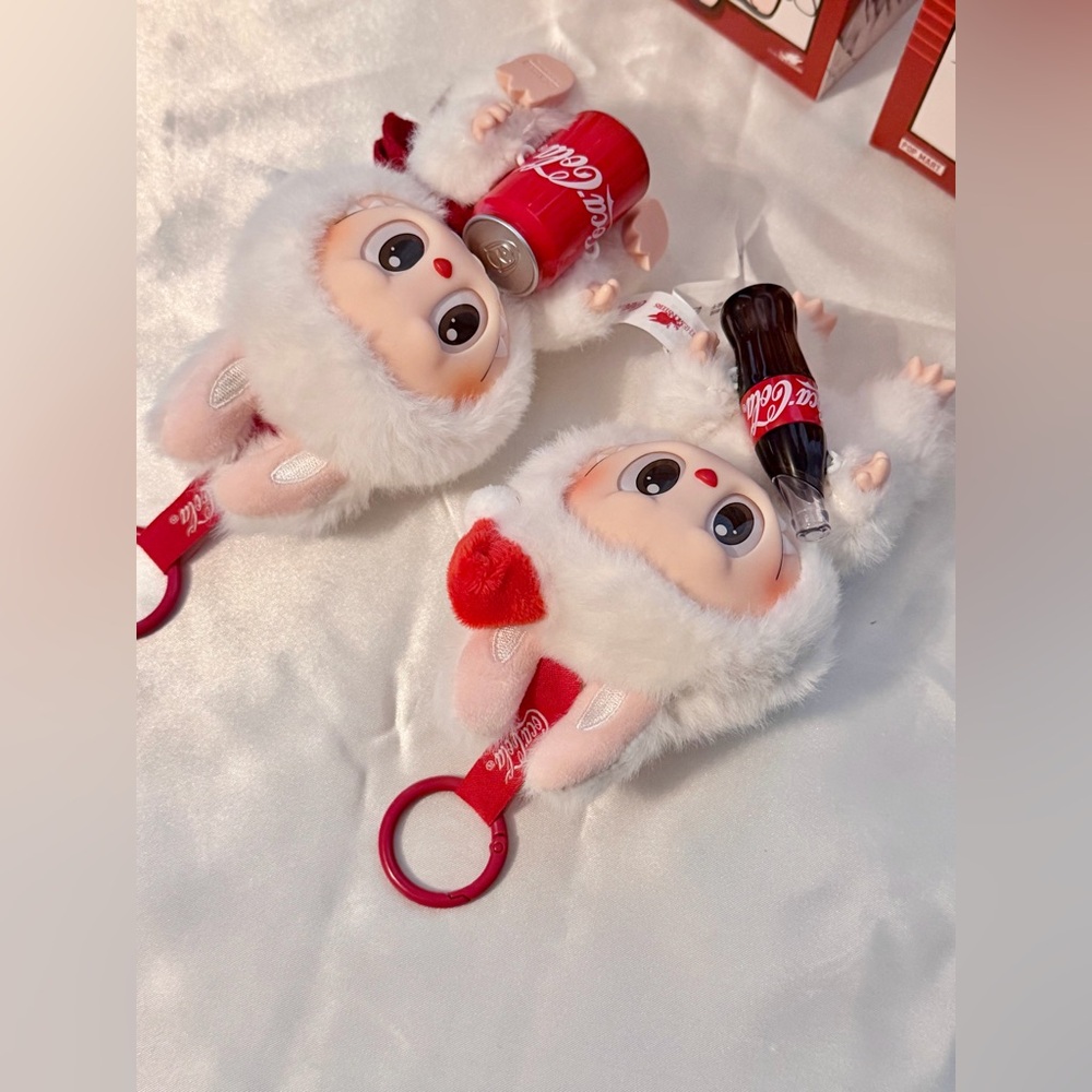POP MART Labubu Coca Cola Series Blind Box Set - Picture 7 of 9